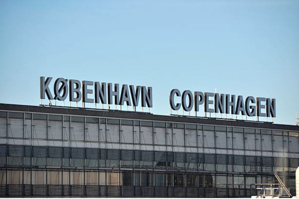 Porast saobraćaja aerodroma u Kopenhagenu u 2023.
