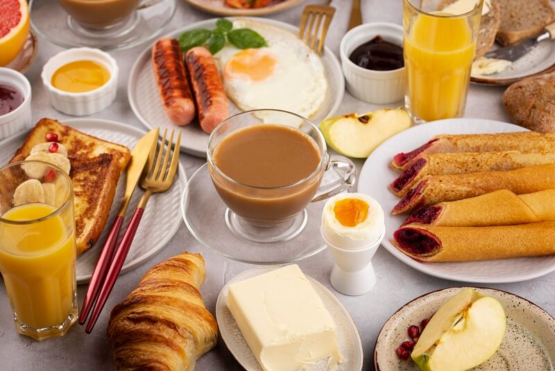 Evropski doručak: bonton & šta očekivati