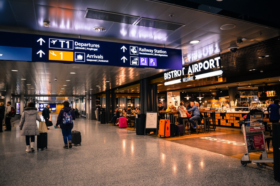 Digitalna putna dokumenta ponovo u akciji na finskom aerodromu u Helsinkiju